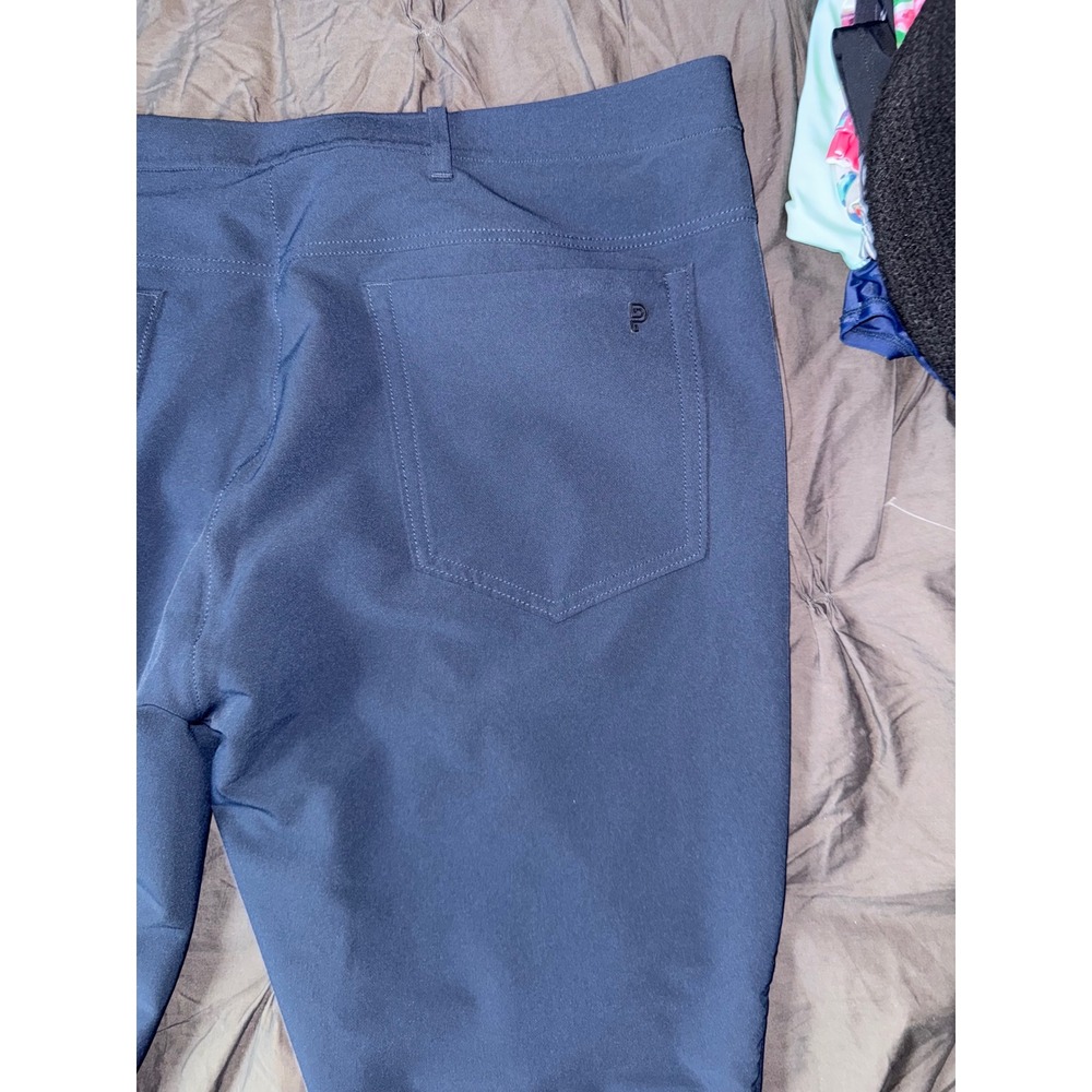 Public Rec Mens Navy Blue Everyday Pants Size 44/30 Stretch‎ Golf Casual - Picture 6 of 6